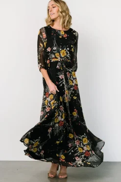 Baltic Born Rebecca Maxi Dress | Botanical Floral