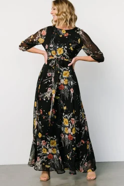 Baltic Born Rebecca Maxi Dress | Botanical Floral