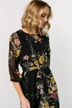 Baltic Born Rebecca Maxi Dress | Botanical Floral