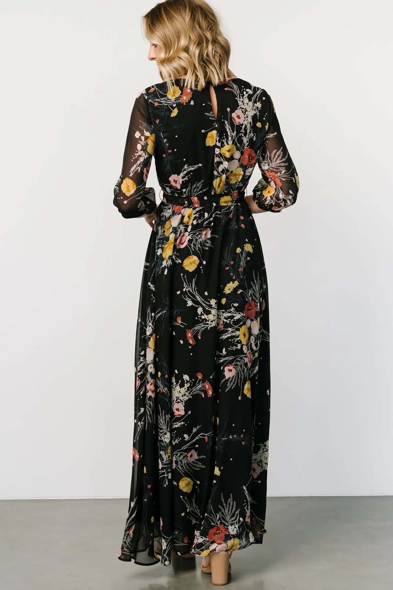 Baltic Born Rebecca Maxi Dress | Botanical Floral