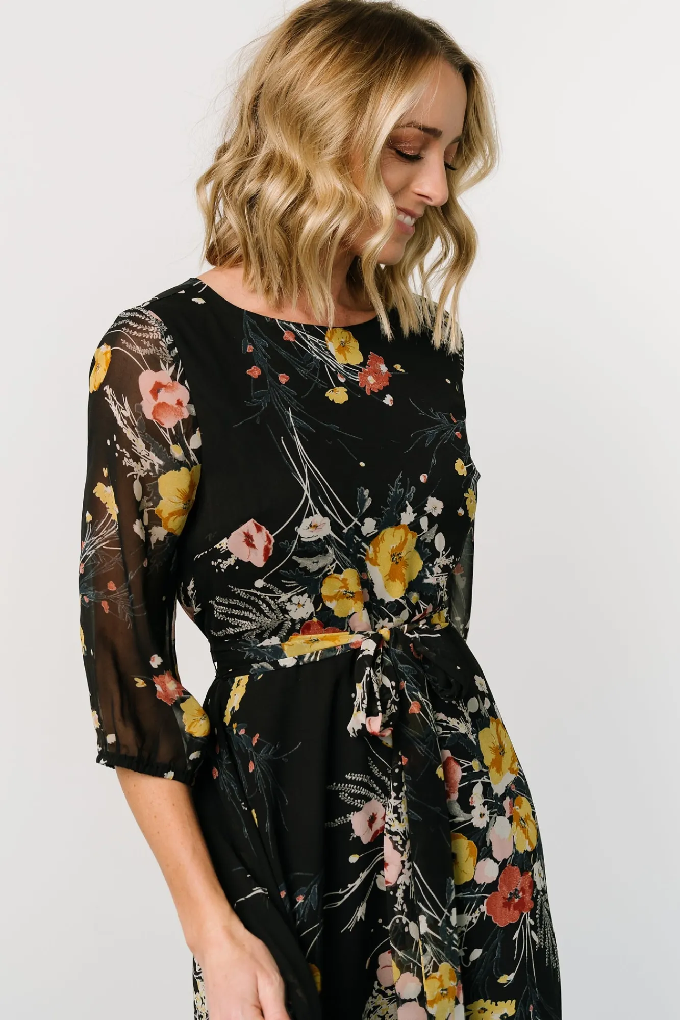 Baltic Born Rebecca Maxi Dress | Botanical Floral