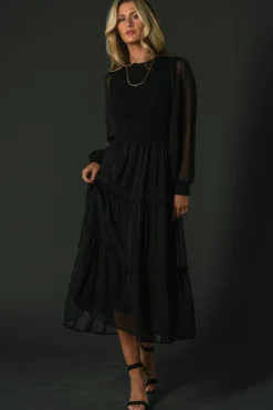 Baltic Born Remi Ribbed Maxi Dress |