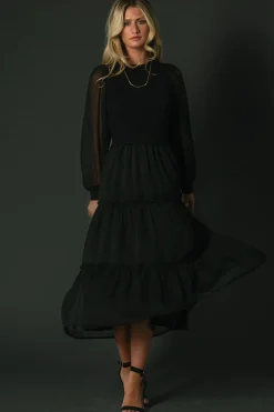 Baltic Born Remi Ribbed Maxi Dress |