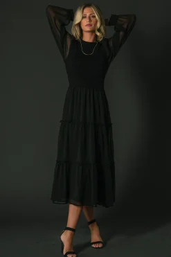 Baltic Born Remi Ribbed Maxi Dress |