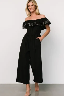 Baltic Born Reyna Off Shoulder Jumpsuit |