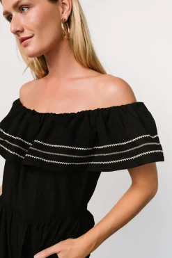 Baltic Born Reyna Off Shoulder Jumpsuit |