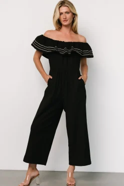 Baltic Born Reyna Off Shoulder Jumpsuit |