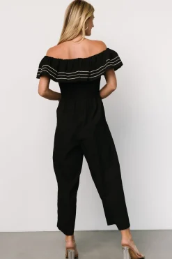 Baltic Born Reyna Off Shoulder Jumpsuit |