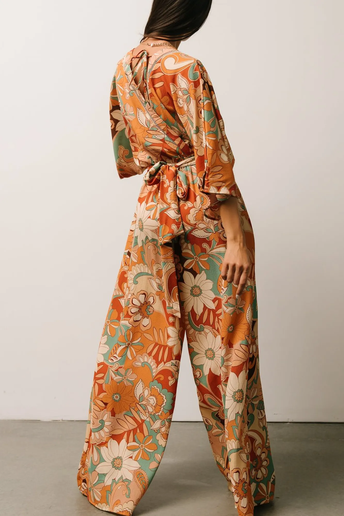 Baltic Born Rhapsody Jumpsuit | Multi Print