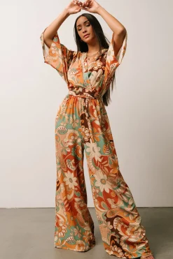 Baltic Born Rhapsody Jumpsuit | Multi Print