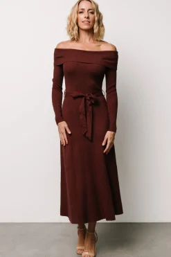 Baltic Born Rheta Off Shoulder Sweater Dress |