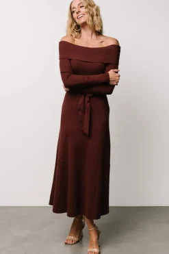 Baltic Born Rheta Off Shoulder Sweater Dress |