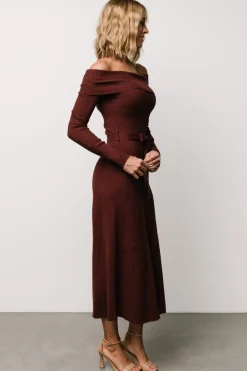 Baltic Born Rheta Off Shoulder Sweater Dress |