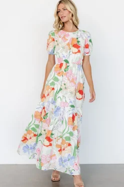 Baltic Born Risette Maxi Dress | Multi Floral
