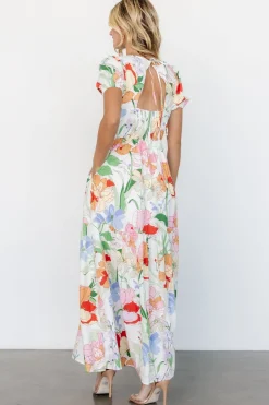 Baltic Born Risette Maxi Dress | Multi Floral