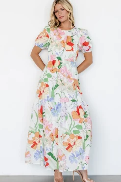 Baltic Born Risette Maxi Dress | Multi Floral