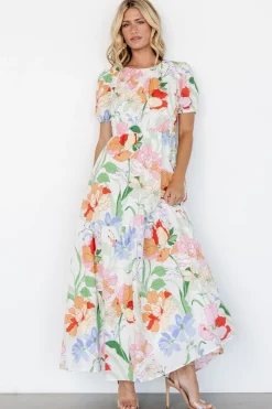Baltic Born Risette Maxi Dress | Multi Floral
