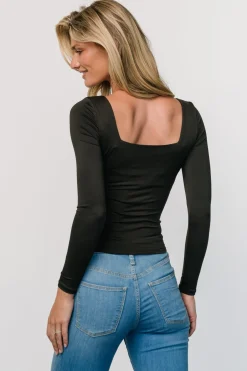 Baltic Born Roe Square Neck Top |