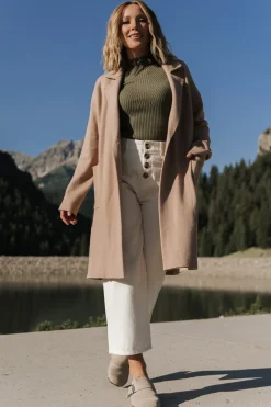 Baltic Born Roland Long Jacket | Light Camel