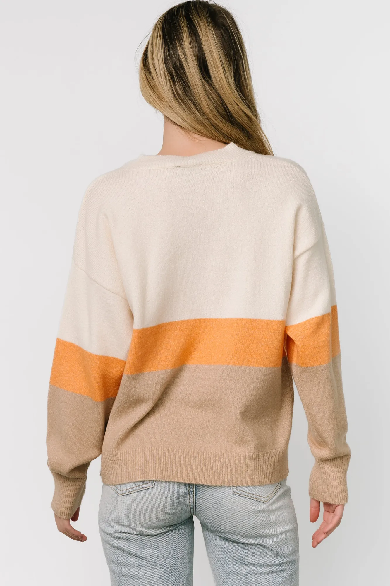 Baltic Born Rooney Sweater | Cream + Oatmeal