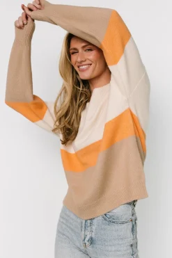 Baltic Born Rooney Sweater | Cream + Oatmeal