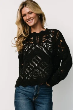 Baltic Born Roseburg Knit Sweater Top |