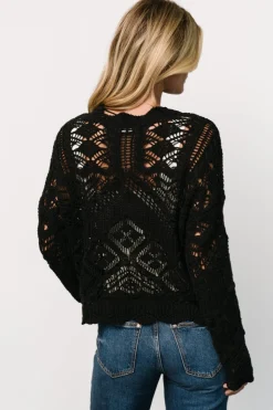 Baltic Born Roseburg Knit Sweater Top |