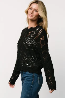 Baltic Born Roseburg Knit Sweater Top |