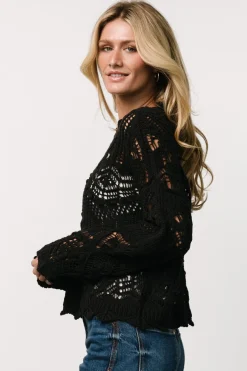 Baltic Born Roseburg Knit Sweater Top |
