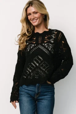 Baltic Born Roseburg Knit Sweater Top |