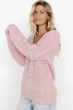 Baltic Born Rosie Knit Sweater | Soft Pink