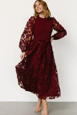 Baltic Born Roslyn Embroidered Dress |