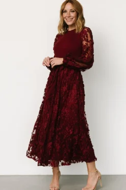 Baltic Born Roslyn Embroidered Dress |