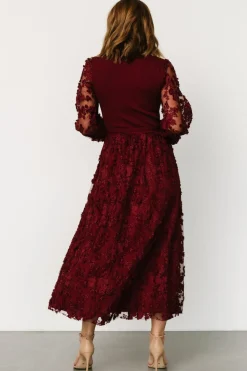 Baltic Born Roslyn Embroidered Dress |