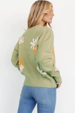 Baltic Born Roxy Sweater | Sage Flower