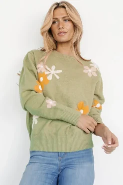 Baltic Born Roxy Sweater | Sage Flower