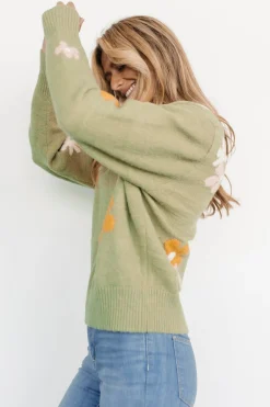 Baltic Born Roxy Sweater | Sage Flower