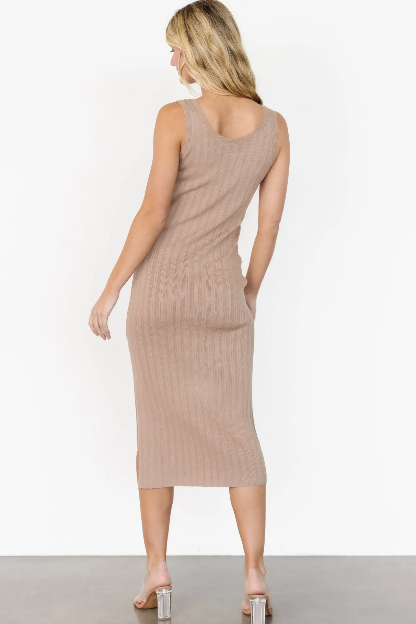 Baltic Born Rue Ribbed Midi Dress |