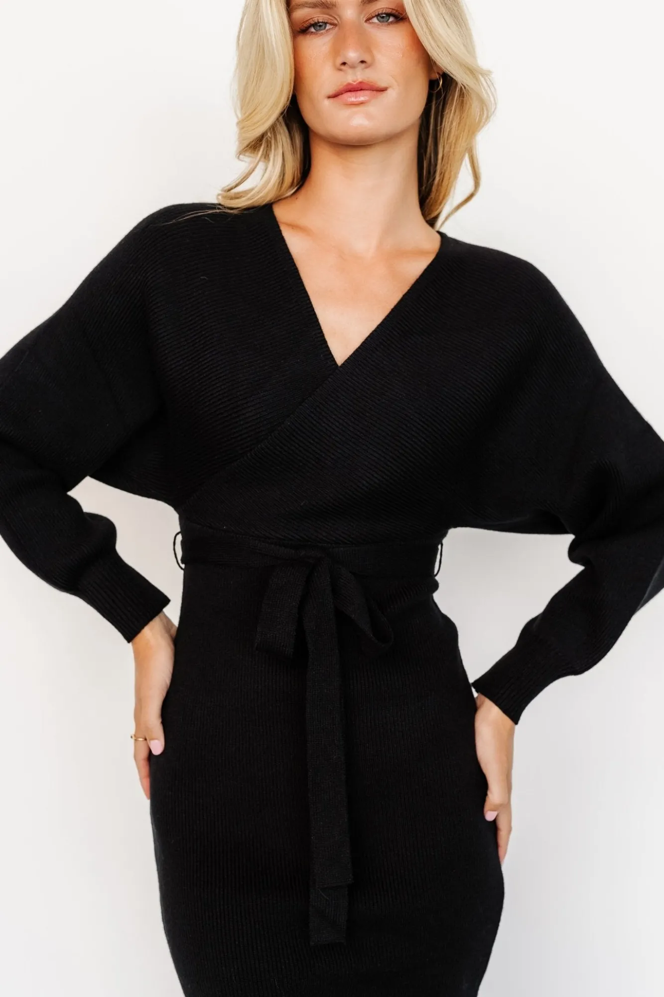 Baltic Born Sammi Faux Wrap Dress |