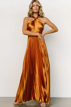 Baltic Born Sandra Pleated Maxi Dress |