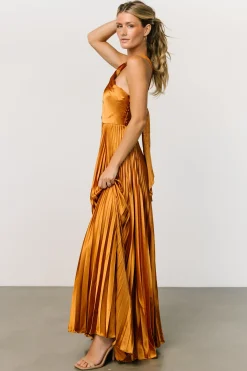 Baltic Born Sandra Pleated Maxi Dress |