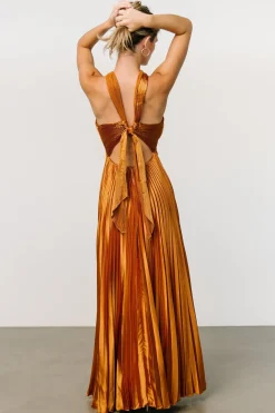 Baltic Born Sandra Pleated Maxi Dress |