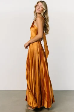 Baltic Born Sandra Pleated Maxi Dress |