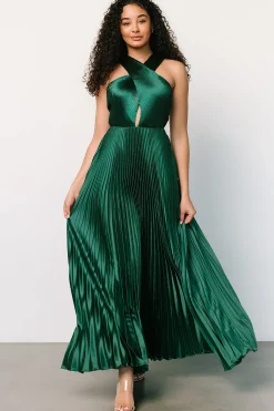 Baltic Born Sandra Pleated Maxi Dress |