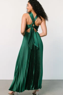 Baltic Born Sandra Pleated Maxi Dress |