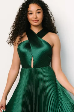 Baltic Born Sandra Pleated Maxi Dress |