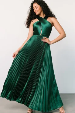 Baltic Born Sandra Pleated Maxi Dress |