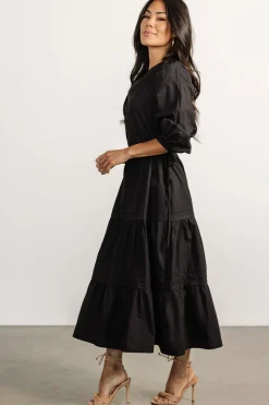 Baltic Born Santa Fe Poplin Midi Dress |