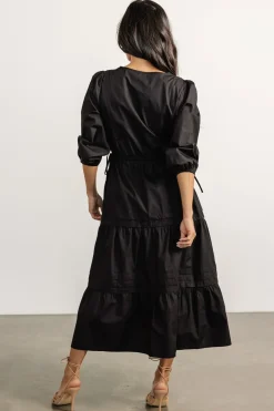 Baltic Born Santa Fe Poplin Midi Dress |