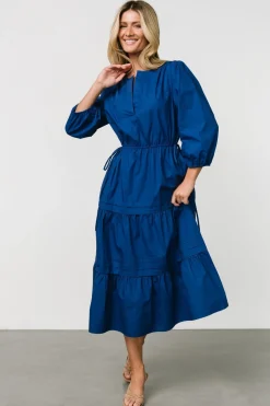 Baltic Born Santa Fe Poplin Midi Dress |
